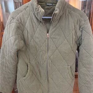 Wild Fable Women’s Quilted Green Jacket